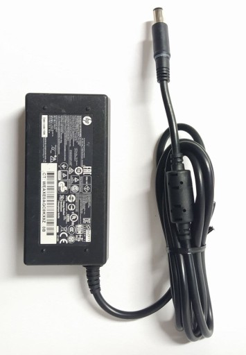 Оригинальный блок питания HP 19,5 В, 3,33 А, 65 Вт, 7,4*5,0*12,5 ФВ