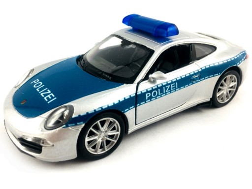 PORSCHE 911 CARRERA S ПОЛИЦИЯ МОДЕЛЬ МЕТАЛЛИЧЕСКИЙ КОЛЛЕКЦИОНЕР