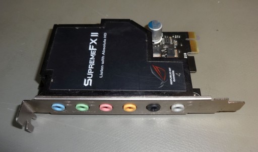 ASUS Supreme FX II