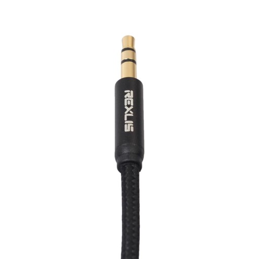 3x Kabel Audio Stereo Przewód 3.5mm Do 2 RCA Męski