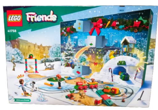 Lego Friends - Адвент-календарь 6+