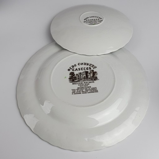 Англия, старые замки Ironstone - НАБОР ДЛЯ ЗАВТРАКА