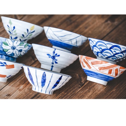 ceramiczna miska do ryżu miska w stylu japońs