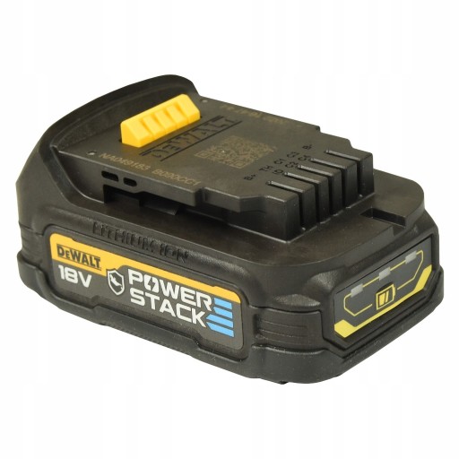 DEWALT POWERSTACK 18 В LI-ION 1,7 Ач DCBP034G аккумулятор