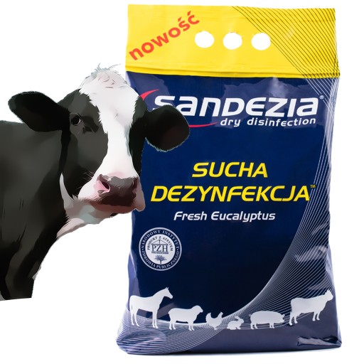 Сухое дезинфицирующее средство, 10 кг, SANDEZIA