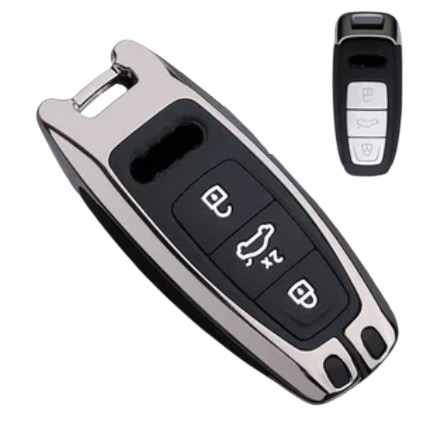 Чехол для ключей AUDI A3, A4, A5, A6, A7, A8, S4, S5, S6, S7, S8, Q5, Q6, RS3, RS7, SQ7, Q8, e-tron