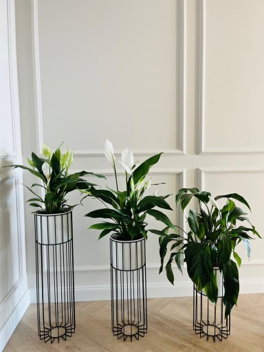 Металлическая подставка для цветов NEW Design Loft, 42 см