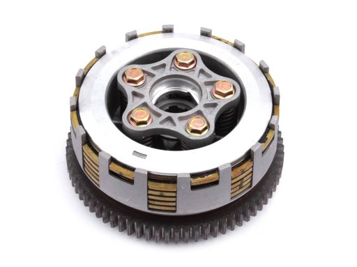 Комплектное сцепление для Romet Soft 125, SK 125, ZK 125.