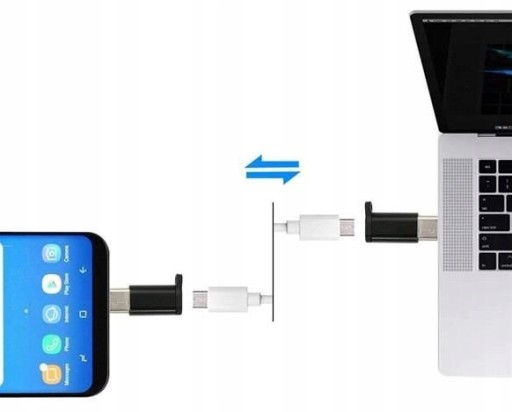 Адаптер Micro USB USB-C 3.1 тип C (4118)