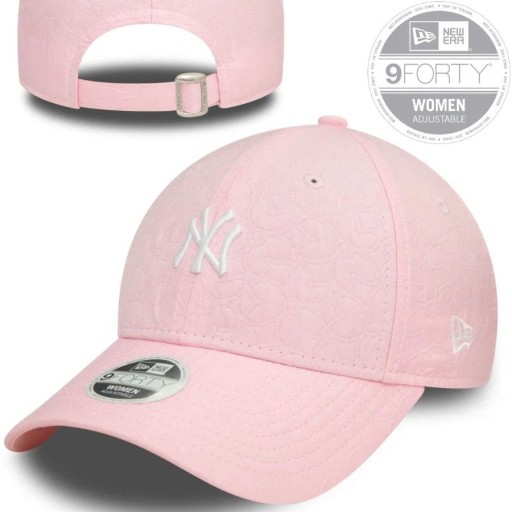 CZAPKA Z DASZKIEM NEW ERA ORYGINALNA HOLOGRAM DAMSKA