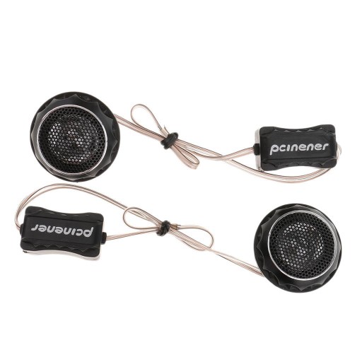 2 pary głośnik wysokotonowy samochodowego stereo z