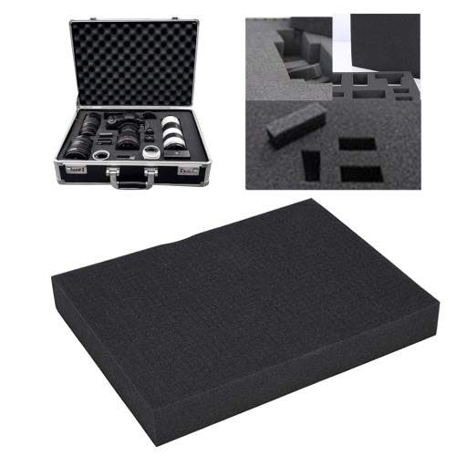 Складная противоударная губка из пенопласта своими руками 41x25x8см