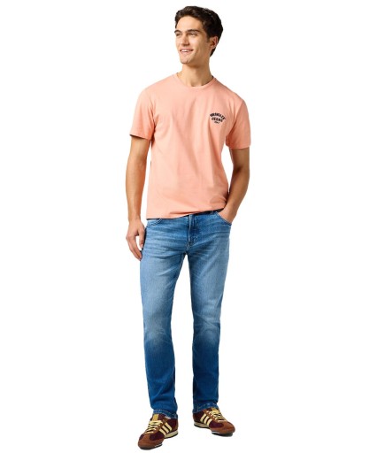 Jeansy Wrangler Greensboro 112362443 Mid Authentic Wash W 33 / L 30