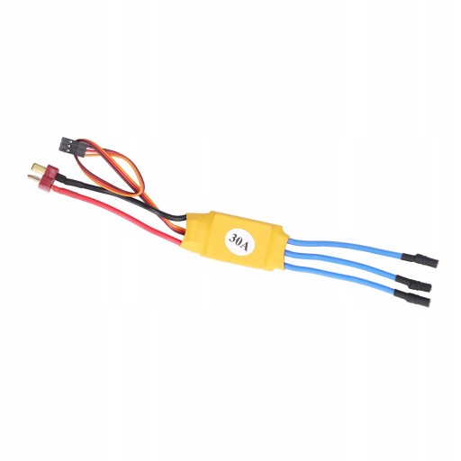 БЕСЩЕТОЧНЫЙ РЕГУЛЯТОР ДЛЯ САМОЛЕТА ESC 30A
