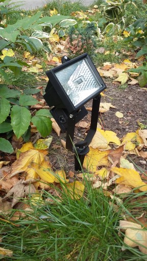 Сменный внешний встроенный отражатель LED R7s