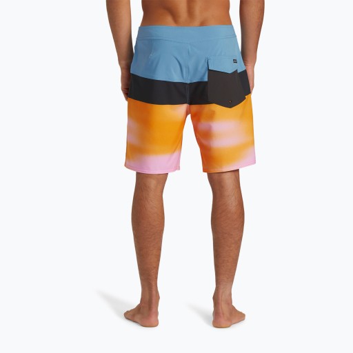 Мужские шорты для плавания Quiksilver Surfsilk Panel 18 prism розовые 33