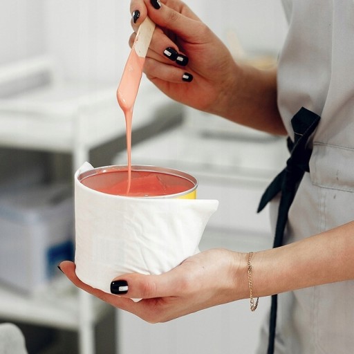 Zestaw depilacja WOSK BARBER 500g podgrzewacz