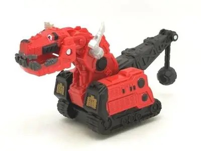 Dinotrux Грузовик-динозавр Съемный игрушечный автомобиль-динозавр