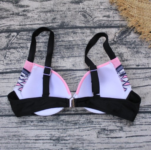 SEXY STRÓJ KĄPIELOWY DWUCZĘŚCIOWY PUSH UP XXL