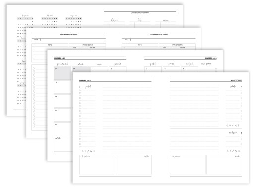 Планировщик 2023-2024 ежедневник А5+ планировщик