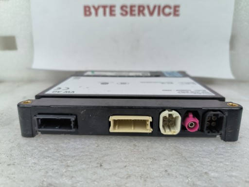 VW AG AUDI КОНТРОЛЛЕР ПОМОЩИ ВЫЗОВА SOS CON-BOX 4KE035284C