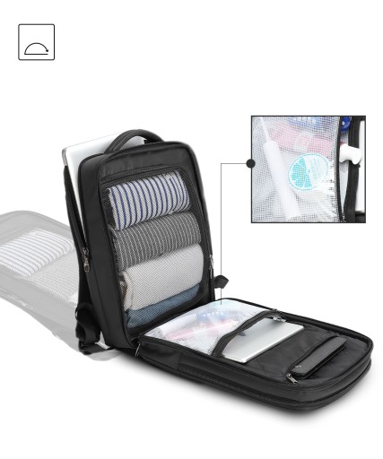 Рюкзак для ноутбука с RFID T-B3982 15,6 дюйма TIGERNU