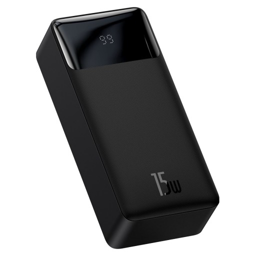 BASEUS POWER BANK 30000мАч 15Вт + USB-кабель 4в1 1,2м