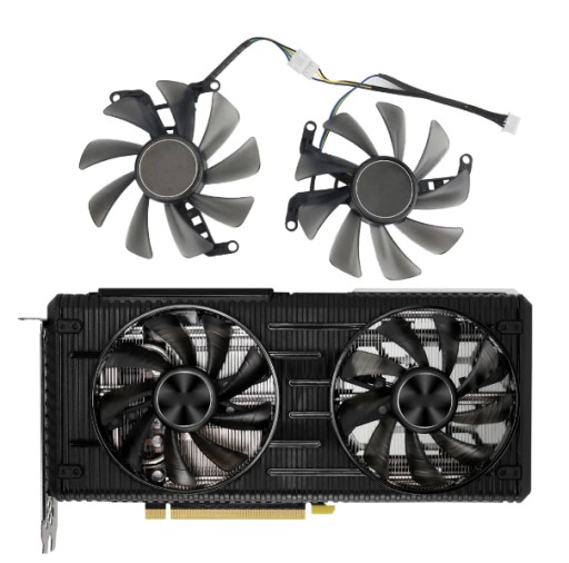 Вентиляторы Palit Dual RTX 3050 3060 Ti