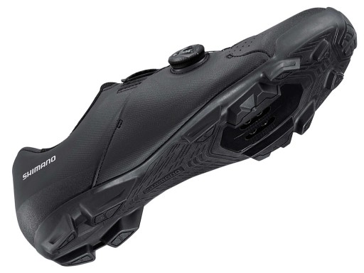 Велосипедные туфли SHIMANO SHXC300 BOA SPD для бездорожья MTB, размер 41