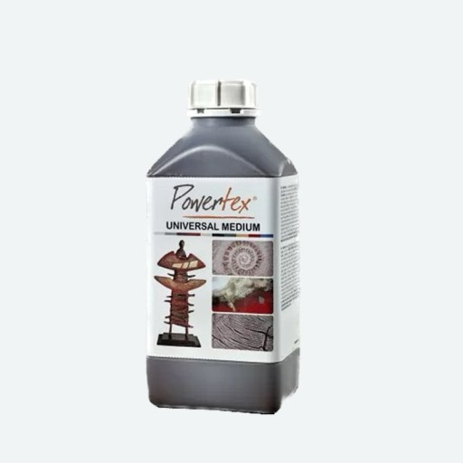 Отвердитель для ткани Universal Medium - Powertex - Бронза, 1 кг