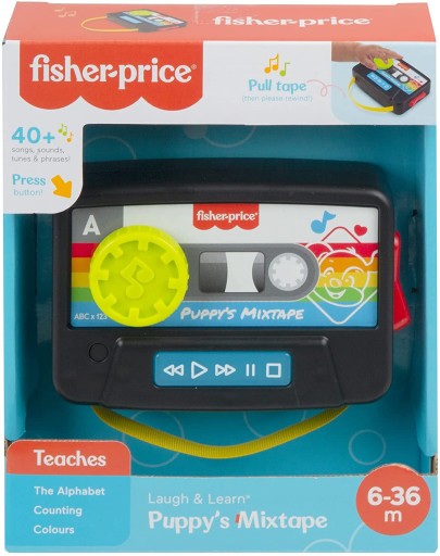 КАССЕТА ДЛЯ ЩЕНКОВ FISHER PRICE GXX31PL