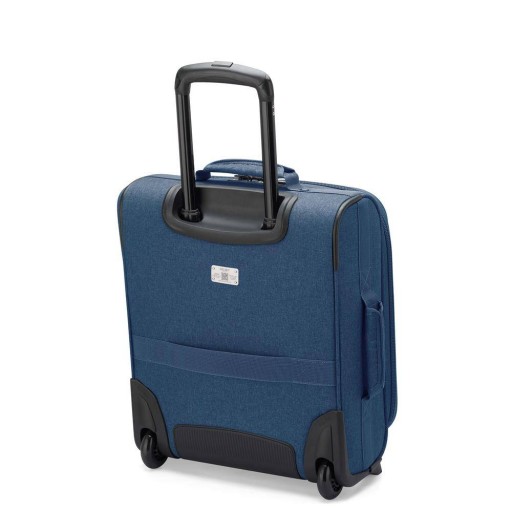 Delsey Maubert 2.0 Small Soft Cabin Suitcase 45 CM Blue