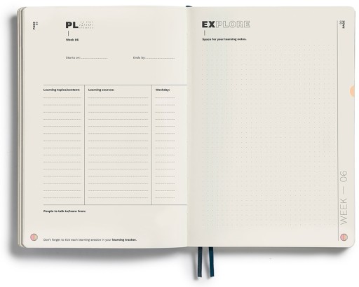 LEUCHTTURM1917 Блокнот Учебный журнал B5