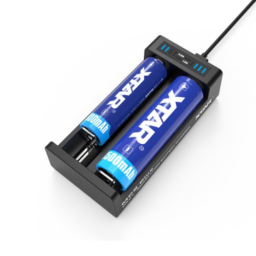 Зарядное устройство XTAR MC2 PLUS на 18650 ячеек HQ QUALITY