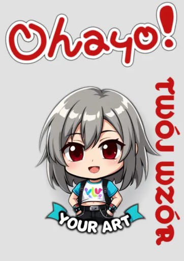 Plakat Anime Manga Death Note dn_064 A3 (custom)