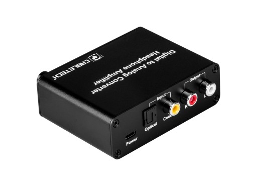 Цифро-аналоговый преобразователь с разъемом RCA