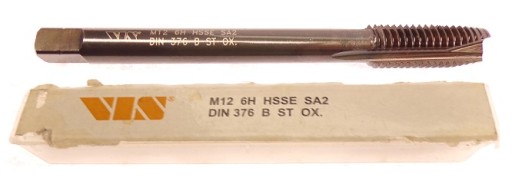 GWINTOWNIK MASZYNOWY 12MM SKOŚNY M12 HSS-E OX