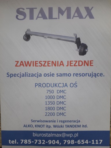 Piasta + czop 5X112 4x100 4x98 łożysko fi 30 półośka półoś