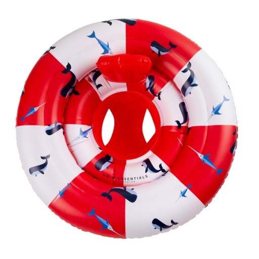 The Swim Essentials: kółko treningowe Wielorybki