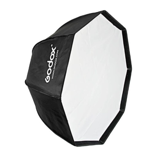 Софтбокс восьмиместный GODOX SB-GUE95, складной, с решеткой 95 см