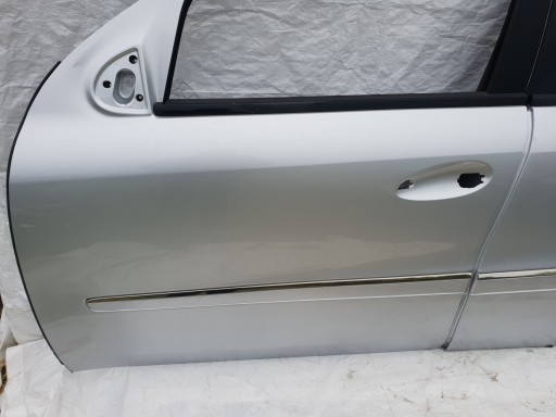 MERCEDES ML W164 04-11 ДВЕРЬ ЛЕВАЯ ПЕРЕДНЯЯ ЗАДНЯЯ
