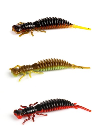 LARWA MIĘKKA PRZYNĘTA GUMA 6,2cm zestaw 3 sztuki