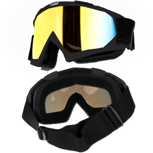 Gogle Narciarskie Okulary Na Narty Snowboard ZIMA Wiatroszczelne ANTYPARA