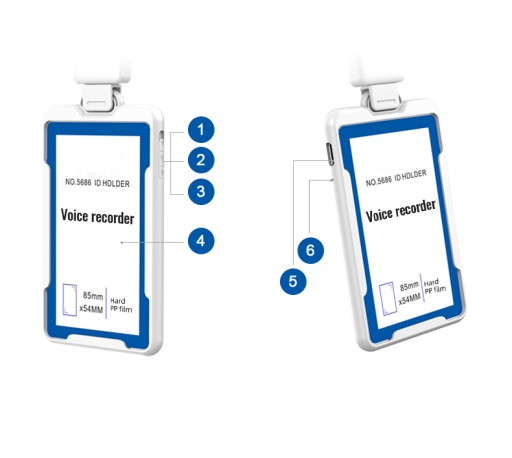 Диктофон MINI SPY SPY USB DETECTION 32 ГБ