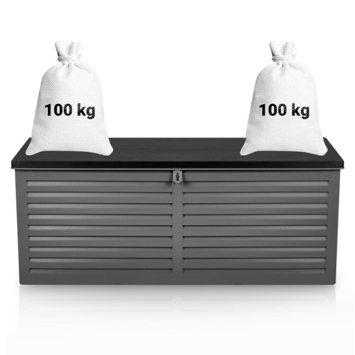 Terrace Garden Box 390 л — очень вместительный — СИДЕНИЕ до 200 кг