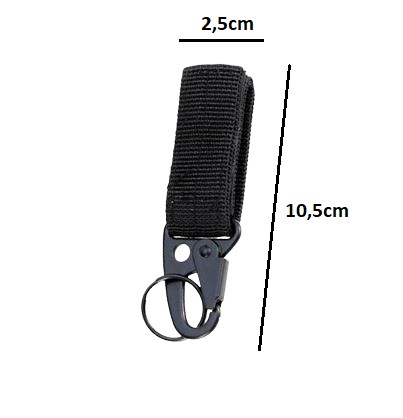держатель для ремня-органайзер с карабином MOLLE EDC