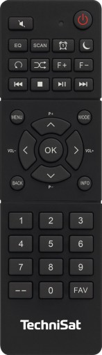 DAB+, сетевое FM-радио, ИК-интернет-радио TechniSat Digiradio 10