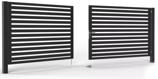 Panele ogrodzeniowe INCOGNITO BR1142 Ocynk RAL 7016 Antracyt 200x136 cm