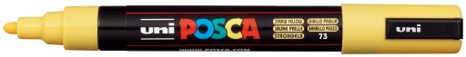 PC-5M СОЛОМОЖЕЛТЫЙ МАРКЕР POSCA UNI