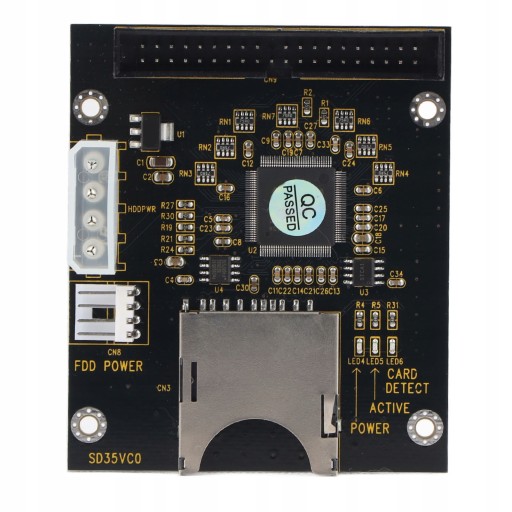 АДАПТЕР SD SDHC К 40-контактному АДАПТЕРУ IDE